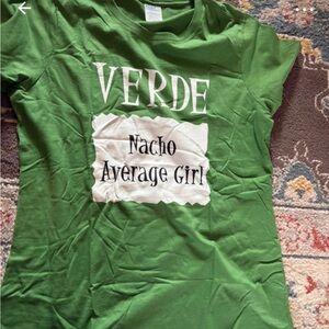 Women's Green Short Sleeve Tee